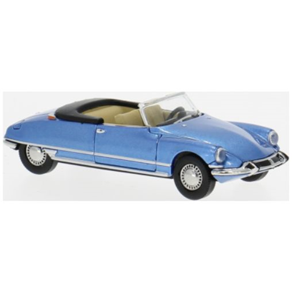 Citroen DS 19 Cabriolet Blue 1963