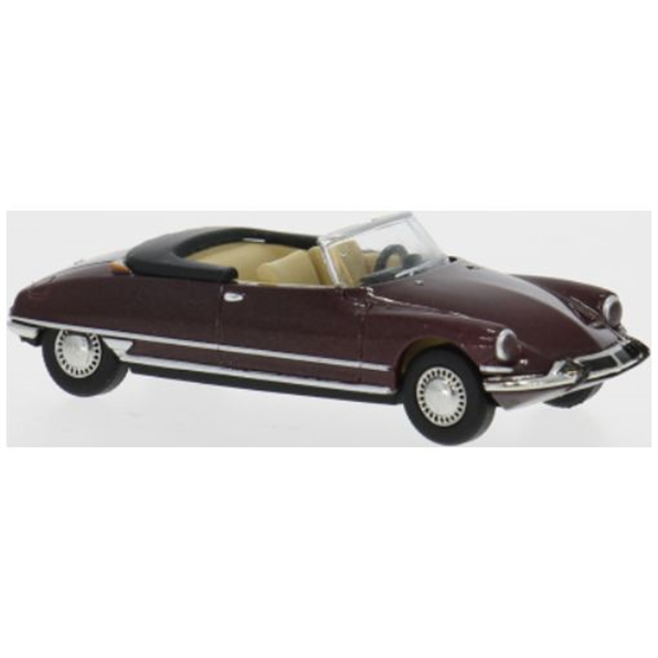 Citroen DS 19 Cabriolet Dark Red 1963