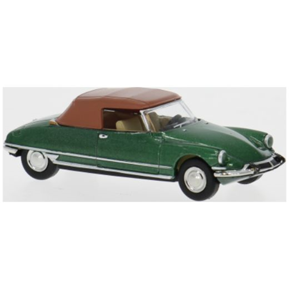 Citroen DS 19 Cabriolet Green 1963
