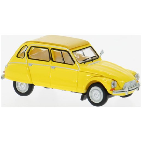 Citroen Dyane Yellow 1976