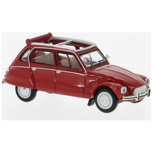 Citroen Dyane rot 1976