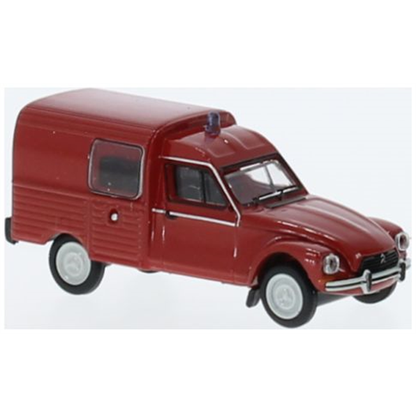 Citroen Acadiane Sapeurs Pompiers 1976