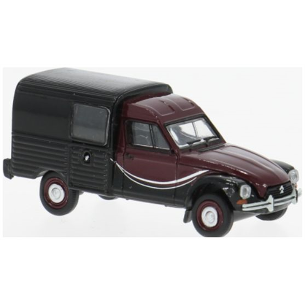 Citroen Acadiane Red/Black 1976