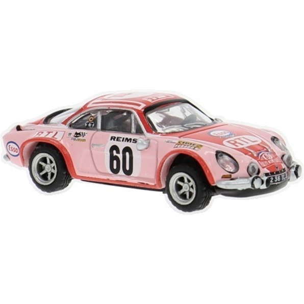 Renault Alpine A110 Rally Monte Carlo 1970 #60 S.Moss
