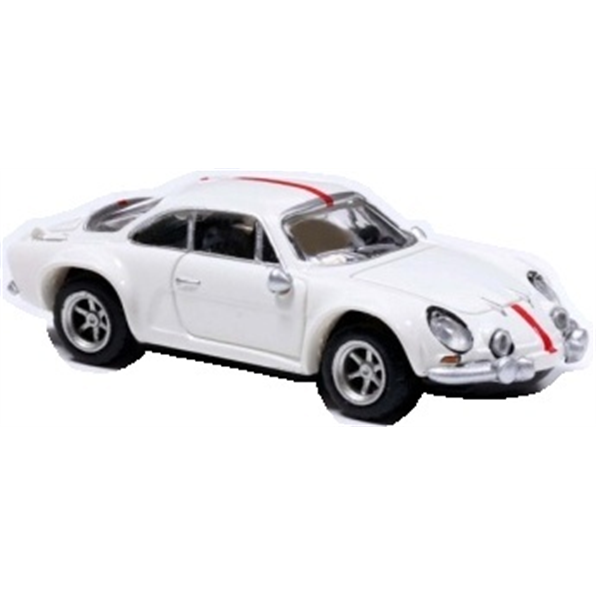 Renault Alpine A110 White/Red 1970