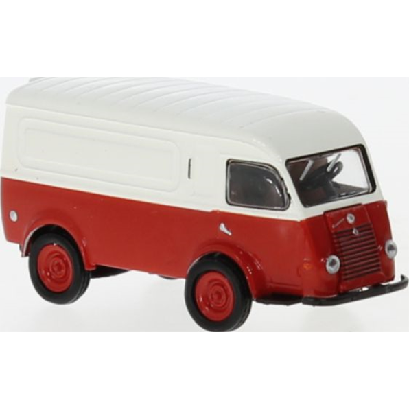 Renault 1000 KG White/Red 1950
