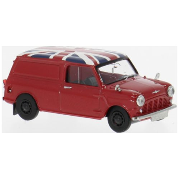 Austin Mini Countryman Red 1960 Union Jack