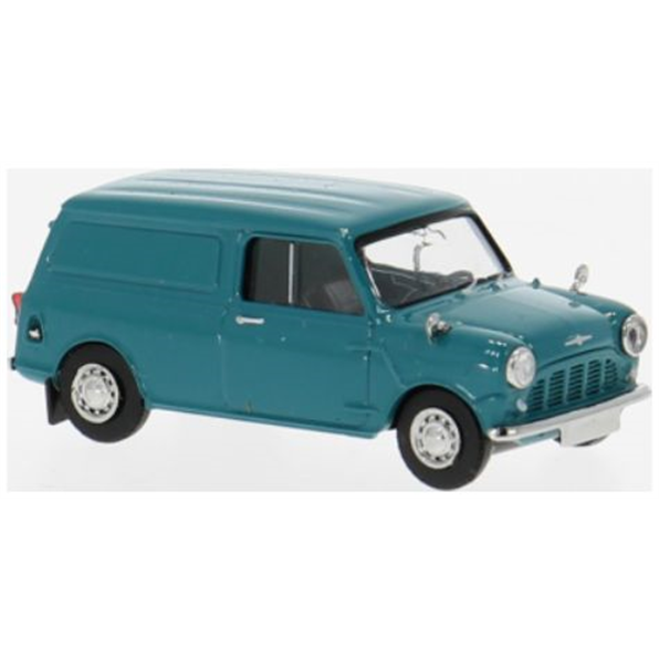 Austin Mini Countryman Blue 1960
