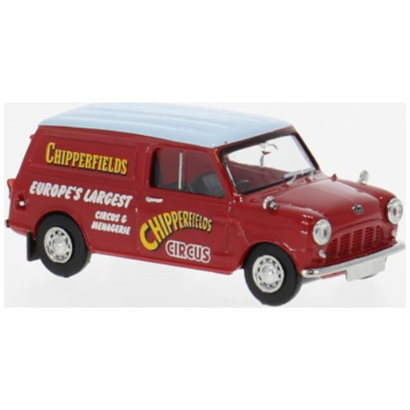Austin Mini Countryman 1960 Circus Chipperfields