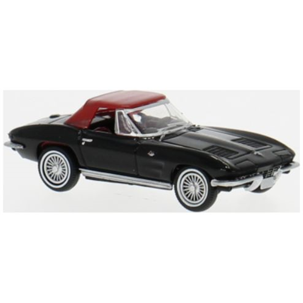 Chevrolet Corvette C2 Cabrio Black 1962