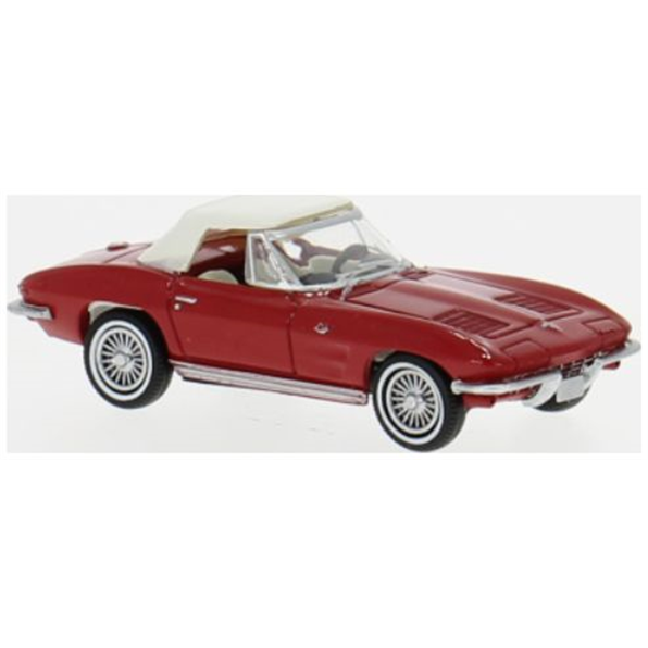 Chevrolet Corvette C2 Cabrio Red 1962