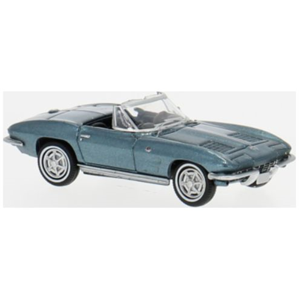 Chevrolet Corvette C2 Cabrio Grey 1962