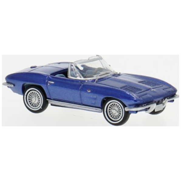 Chevrolet Corvette C2 Cabrio Blue 1962