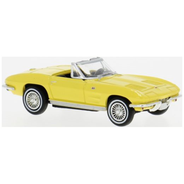 Chevrolet Corvette C2 Cabrio Yellow 1962