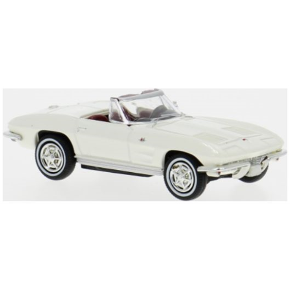 Chevrolet Corvette C2 Cabrio White 1962