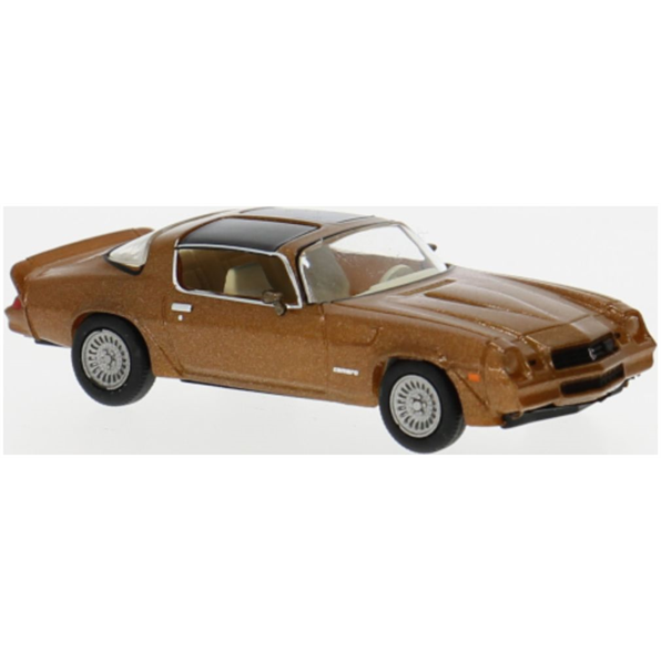 Chevrolet Camaro Brown 1980