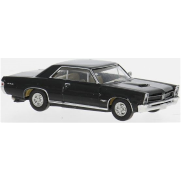 Pontiac GTO Coupe Black 1965