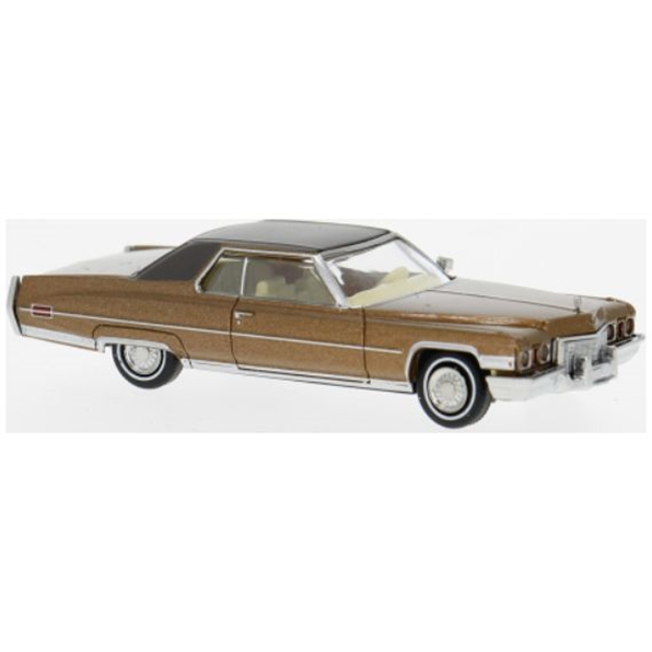 Cadillac Coupe deVille Brown/Dark Brown 1972