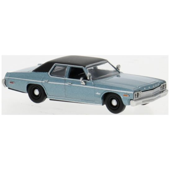Dodge Monaco Blue/Black 1974