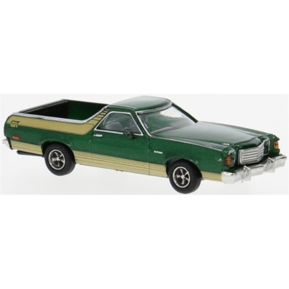 Ford Ranchero GT Green 1977