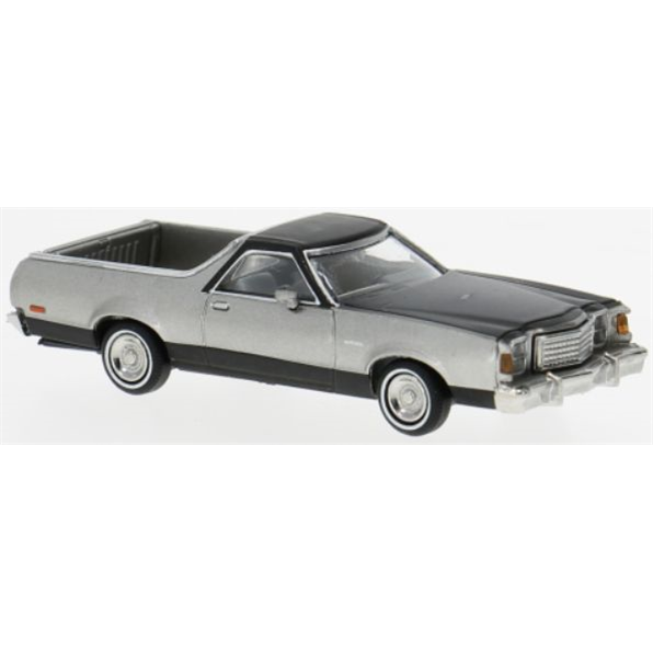 Ford Ranchero 500 Silver 1977