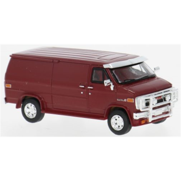 GMC Vandura Dark Red 1983