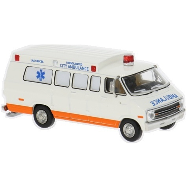Dodge B 200 Ambulance 1975 Las Cruces