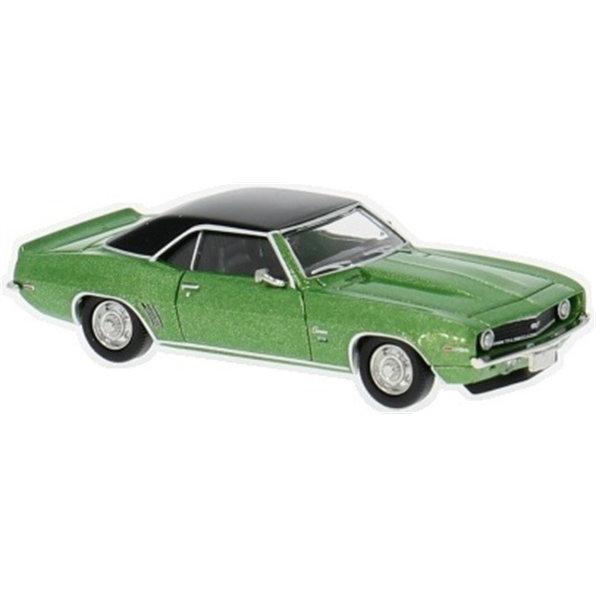 Chevrolet Camaro Green/Black 1969