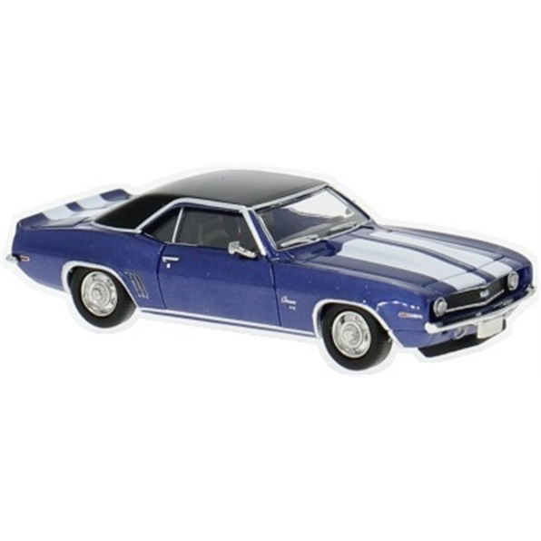 Chevrolet Camaro Blue/Black