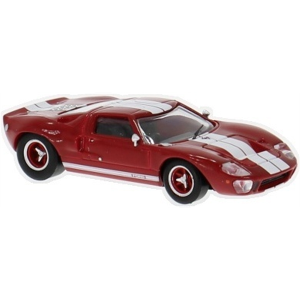 Ford GT 40 Red 1966