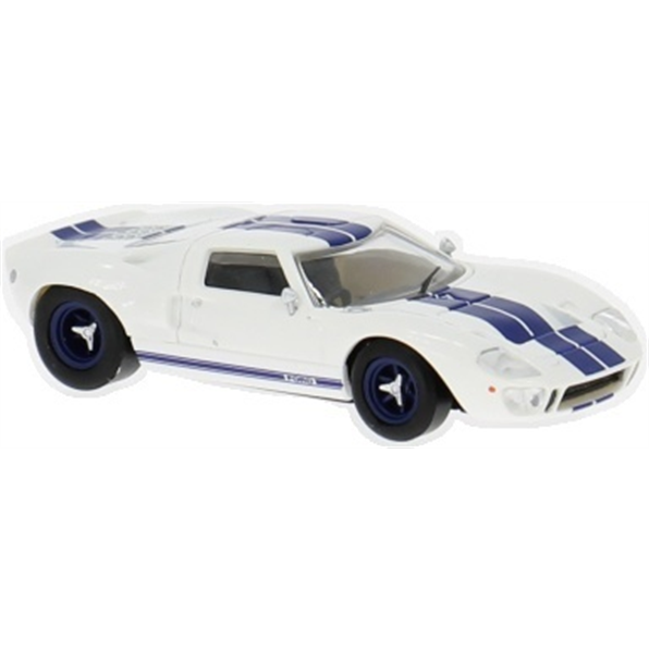 Ford GT 40 White 1966