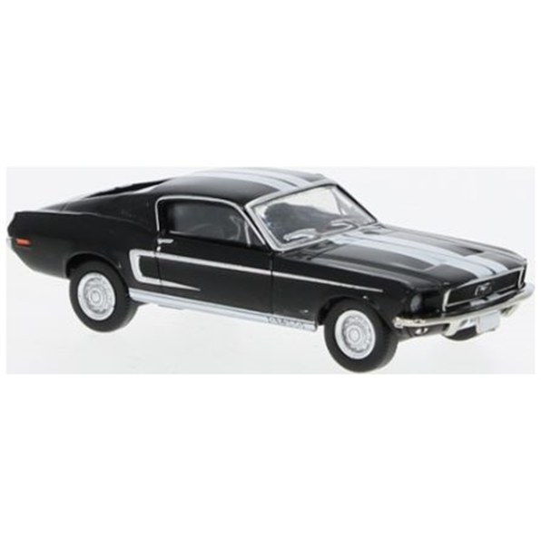 Ford Mustang GT 350 Fastback Black/White 1968