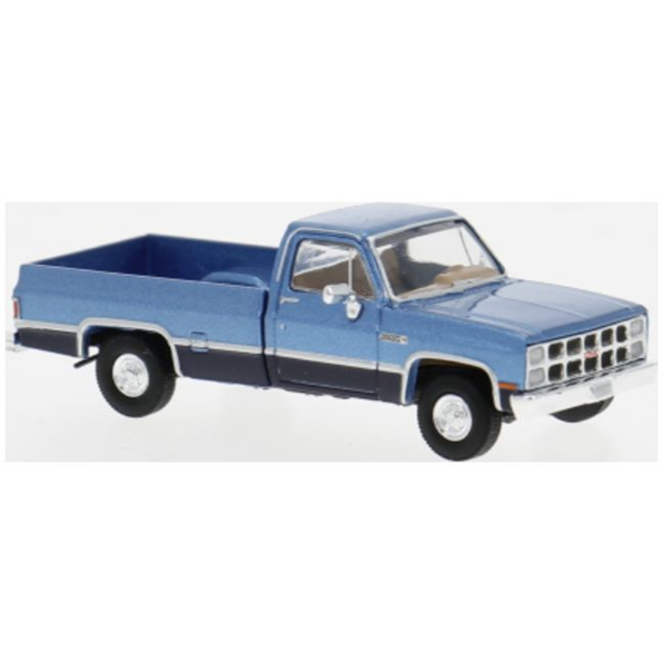 GMC Sierra Grande Light Blue/Blue 1981