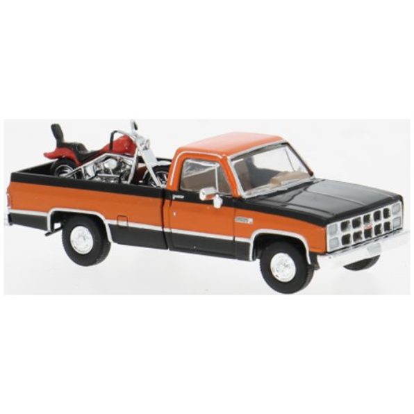 GMC Sierra Grande Black/Orange 1981
