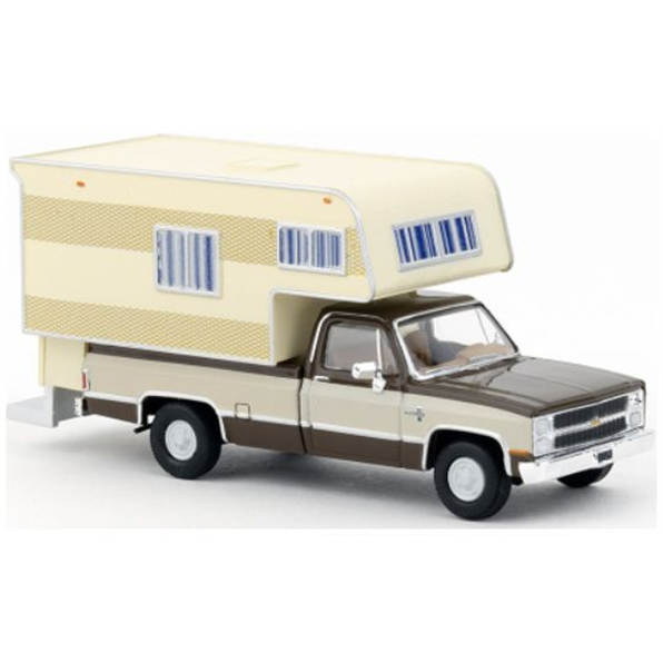 Chevrolet C 20 Camper Brown/Beige 1982
