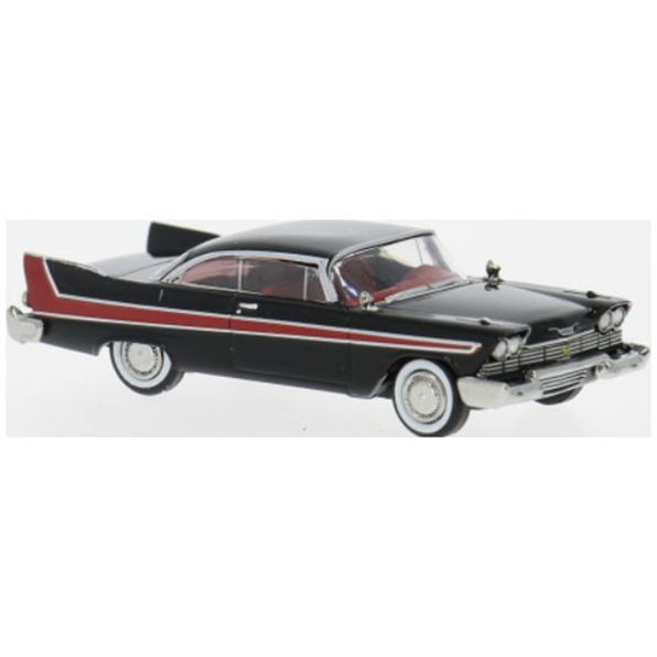 Plymouth Fury Black/Red 1958