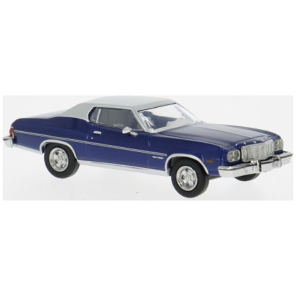 Ford Gran Torino Blue/Grey 1976