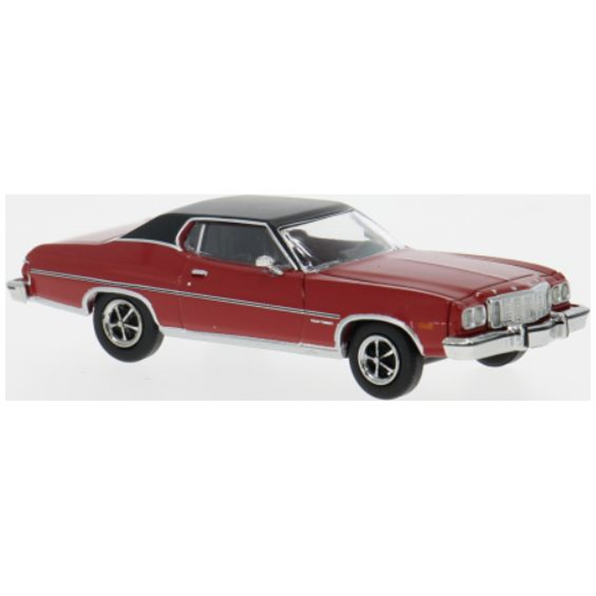 Ford Gran Torino Red/Black 1976