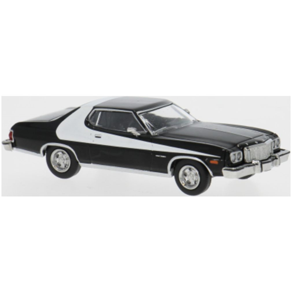 Ford Gran Torino Black/White 1976