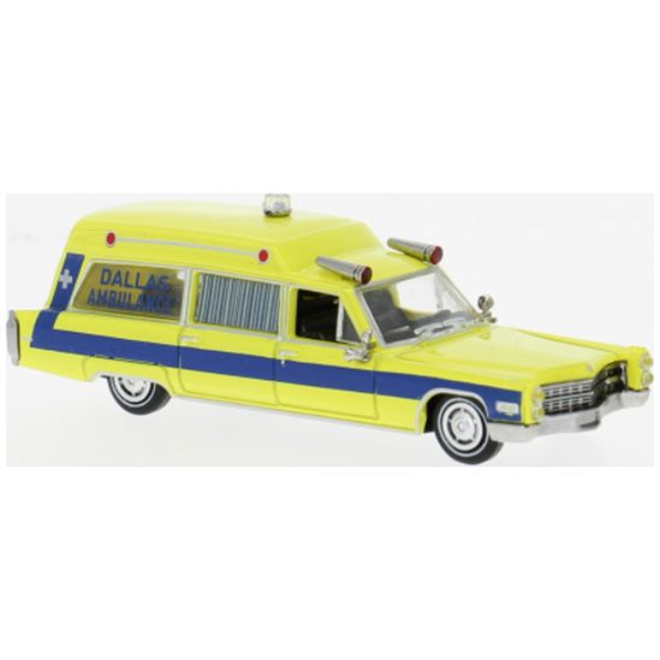 Cadillac Miller Meteor Ambulance 1966 Dallas