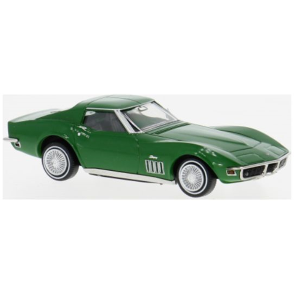Chevrolet Corvette C3 Green 1967