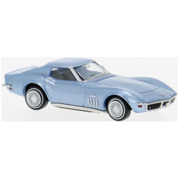 Chevrolet Corvette C3 Blue 1967