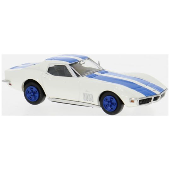 Chevrolet Corvette C3 White/Blue 1967