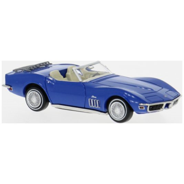 Chevrolet Corvette C3 Blue 1967