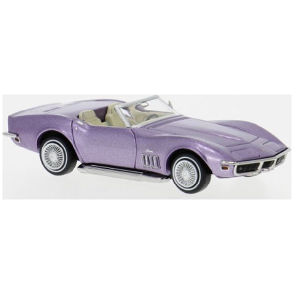 Chevrolet Corvette C3 Violet 1967