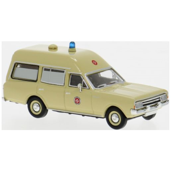 Opel Rekord C KTW 1968 Johanniter Unfall Hilfe