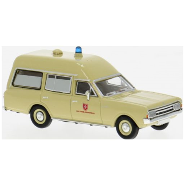 Opel Rekord C KTW 1968 Malteser