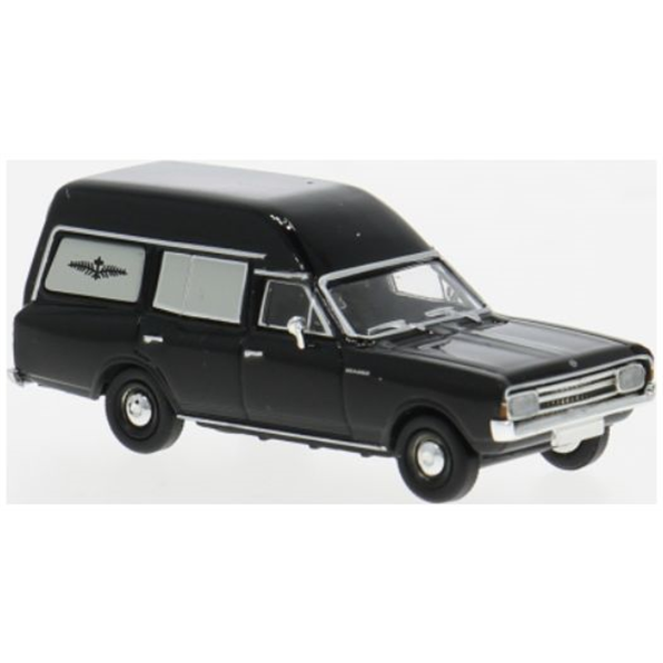 Opel Rekord C Bestattungswagen Black 1968