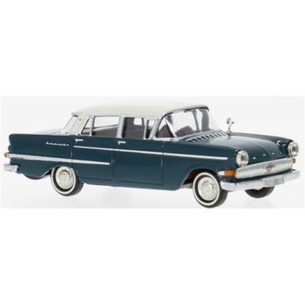 Opel Kapitan Blue 1959