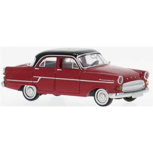 Opel Kapitan Dark Red 1956